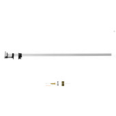 Струбцина столярна вайма рейкова  затискний інструмент столярний VOREL 38641 1500 мм