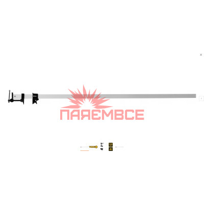 Струбцина столярна вайма рейкова  затискний інструмент столярний VOREL 38641 1500 мм