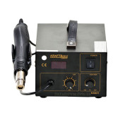 Термоповітряна паяльна станція 1/1 KRAFT&DELE 850BD (KD851), фен (термофен/паяльний фен)