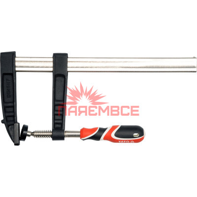 Струбцина YATO YT-6442 200x50 мм F-образная, тип F, столярная, зажимной инструмент, зажим