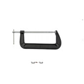 Струбцина столярна C-подібна (глибока) кована затискний інструмент столярний тип C YATO YT-64257 250 мм 10"