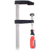 Струбцина YATO YT-6451 800x120 мм F-образная, тип F, столярная, зажимной инструмент, зажим