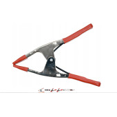 Струбцина пружинна прищіпка затискний інструмент ручний зажим пружинний YATO YT-64278 230 мм 9"