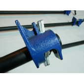 Струбцина GEKO G29961 3/4" трубна, столярна, затискний інструмент