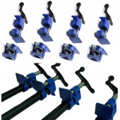 Струбцина GEKO G29961 3/4" трубна, столярна, затискний інструмент