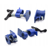 Струбцина GEKO G29961 3/4" трубна, столярна, затискний інструмент