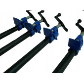 Струбцина GEKO G29961 3/4" трубна, столярна, затискний інструмент