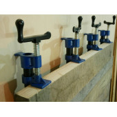 Струбцина GEKO G29961 3/4" трубна, столярна, затискний інструмент