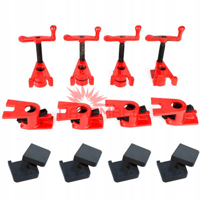 Струбцина PREMIUM WX-0014-R 3/4" трубна, столярна, затискний інструмент