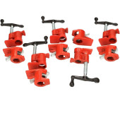 Струбцина KRAFT&DELE KD10187 3/4" трубна, столярна, затискний інструмент