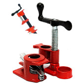 Струбцина KRAFT&DELE KD10187 3/4" трубна, столярна, затискний інструмент