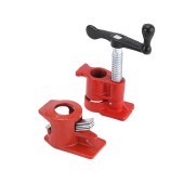 Струбцина KRAFT&DELE KD10187 3/4" трубна, столярна, затискний інструмент