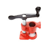 Струбцина KRAFT&DELE KD10187 3/4" трубна, столярна, затискний інструмент