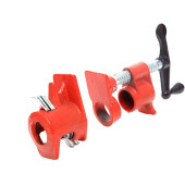 Струбцина KRAFT&DELE KD10187 3/4" трубна, столярна, затискний інструмент