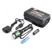 Ліхтарик ліхтар фонарик BAILONG POLICE BL-8099 99000W ручний потужний професійний тактичний в кейсі