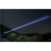 Ліхтарик ліхтар фонарик BAILONG POLICE BL-8099 99000W ручний потужний професійний тактичний в кейсі