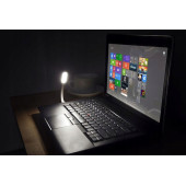 Лампа гнучка USB 6 LED силікон 17 см всенаправлена для PC, комп'ютер, ноутбук, нетбук, планшет, POWERBANK (ПОВЕРБАНК) і т.п.