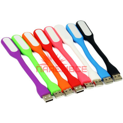 Лампа гнучка USB 6 LED силікон 17 см всенаправлена для PC, комп'ютер, ноутбук, нетбук, планшет, POWERBANK (ПОВЕРБАНК) і т.п.