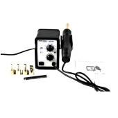 Термоповітряна паяльна станція 1/1 KRAFT&DELE 858 (KD858), фен (термофен/паяльний фен)