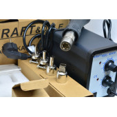 Термоповітряна паяльна станція 1/1 KRAFT&DELE 858 (KD858), фен (термофен/паяльний фен)