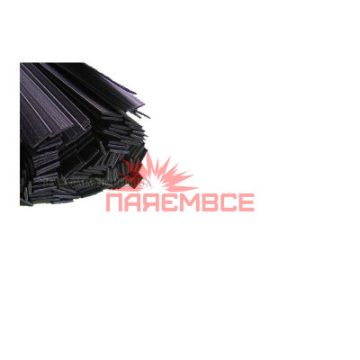 1 кілограм пластина PP/EPDM/T20 чорний. Прутки (електроди) (стержні) PP/EPDM/T20 (*ПП/ЕПДМ/Т20) (PP/EPDM+T20) (PP/EPDM-T20) (З Тальком 20%) для паяння/зварювання/ремонту пластику (пластмас)