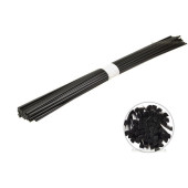 2 кілограми трикутник PP/EPDM/T20 чорний. Прутки (електроди) (стержні) PP/EPDM/T20 (*ПП/ЕПДМ/Т20) (PP/EPDM+T20) (PP/EPDM-T20) (З Тальком 20%) для паяння/зварювання/ремонту пластику (пластмас)