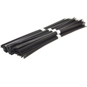 2 штуки 50/50 PP/EPDM/T20 чорний. Прутки (електроди) (стержні) PP/EPDM/T20 (*ПП/ЕПДМ/Т20) (PP/EPDM+T20) (PP/EPDM-T20) (З Тальком 20%) для паяння/зварювання/ремонту пластику (пластмас)