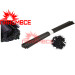 200 grams plate UNIVERSAL black. Binders (electrodes) (rods) UNIVERSAL (U-FLEX) (FIBERFLEX) (THERMOFLEX) for soldering/welding/repair of plastic (plastics) Auto Moto